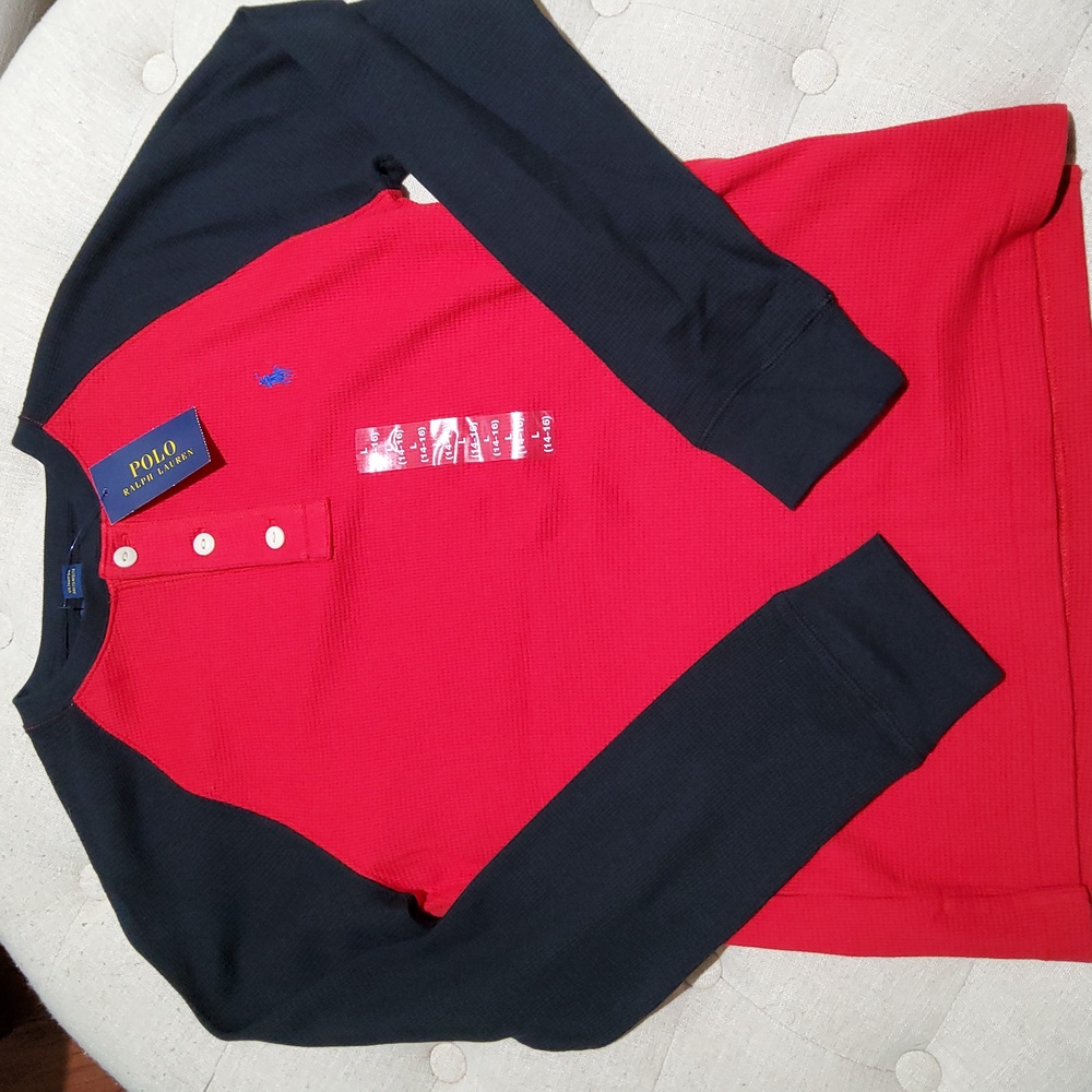 Polo Ralph Lauren Boys Shirt Size 14-16 (large)
